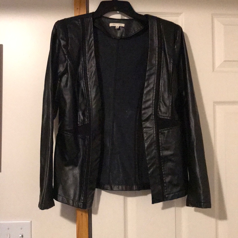 “Leather” jacket